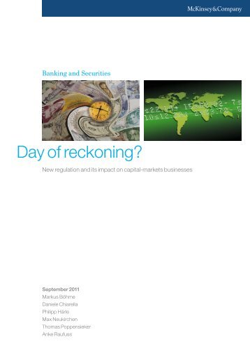Day of reckoning? - McKinsey & Company