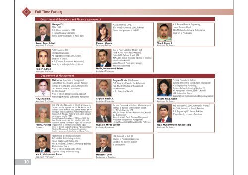 Program Announcement 2013 - 14 - Institute of Business ...