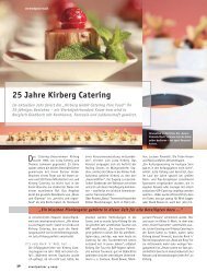 25 Jahre Kirberg Catering