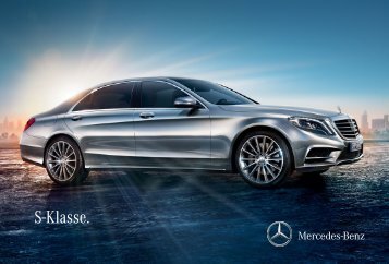 S-Klasse. - Mercedes Benz