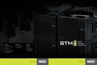 STM Brochure - Nexo