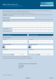 Winbits CT Conversion Form - Business Banking - Bank of Ireland