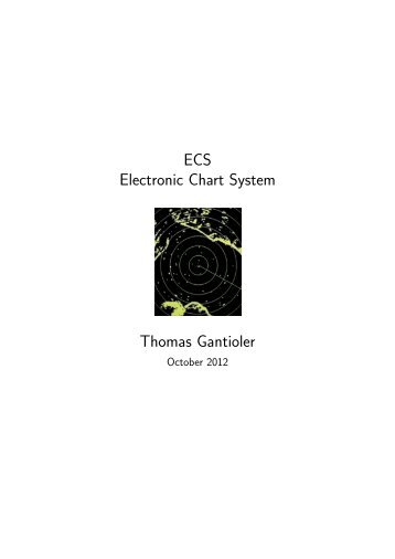 Electronic Chart System Ecs