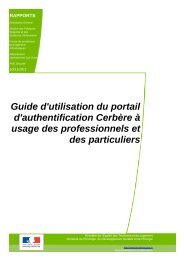 GuideUtilisation-Cerbere-ParticulierPro - Site des professionnels du ...