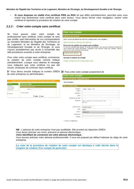 GuideUtilisation-Cerbere-ParticulierPro - Site des professionnels du ...