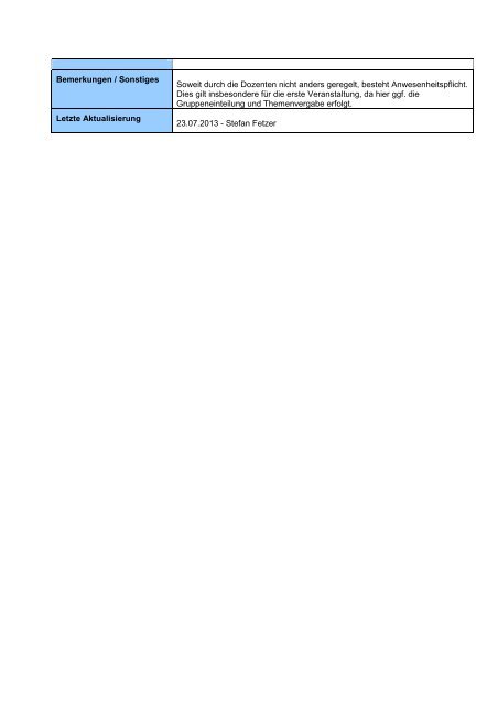 Modulkatalog SPO 29 - Hochschule Aalen