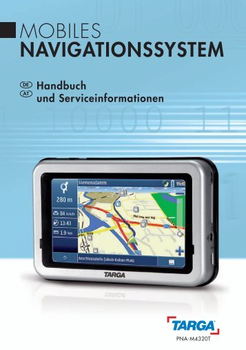 PNA4320T_manual_DE_II.pdf - Targa Service Portal