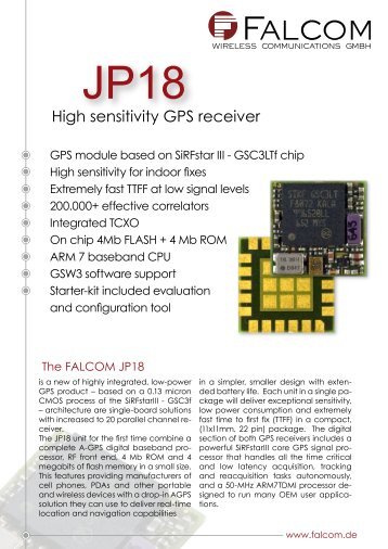 High sensitivity GPS receiver - Futura Elettronica