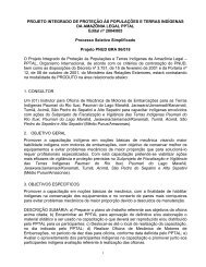 Edital 2004/005 - Funai