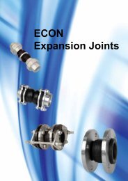 ECON Expansion Joints - Econosto Mideast