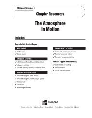 Chapter 12 Resource: The Atmosphere in Motion