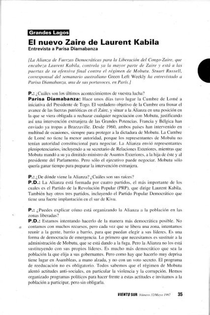 La izquierda nunca ha tenido una estrategia frente al ... - Viento Sur