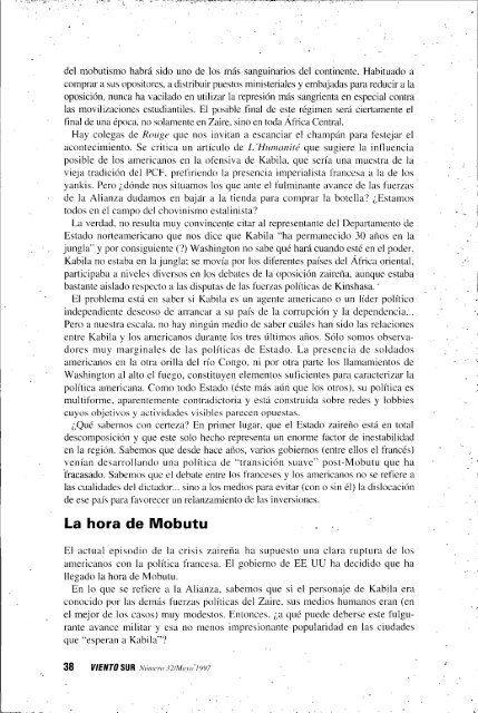 La izquierda nunca ha tenido una estrategia frente al ... - Viento Sur