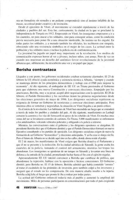 La izquierda nunca ha tenido una estrategia frente al ... - Viento Sur