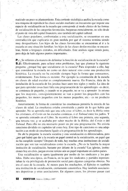 La izquierda nunca ha tenido una estrategia frente al ... - Viento Sur