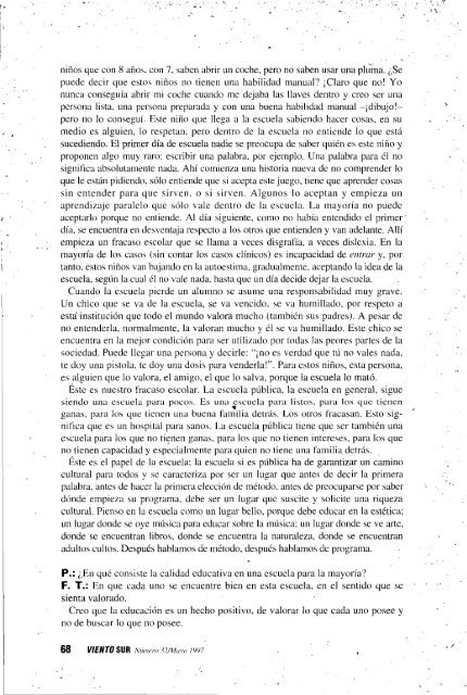 La izquierda nunca ha tenido una estrategia frente al ... - Viento Sur