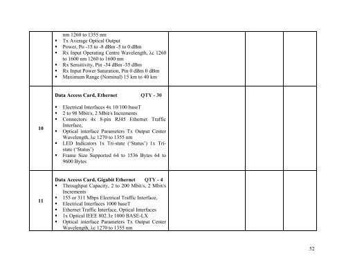 Tender Dossier - Eulex