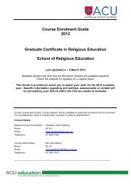 Course Enrolment Guide â Graduate Certificate in ... - Students
