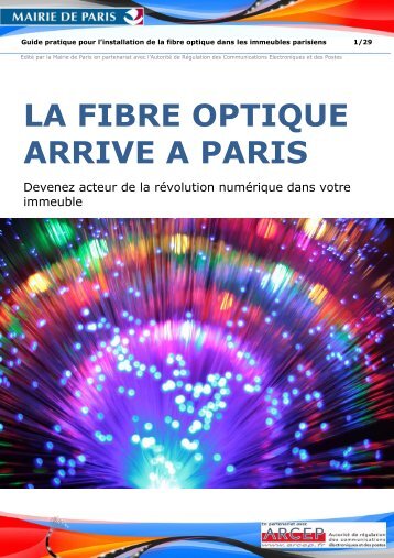 Guide pratique pour l'installation de la fibre optique