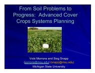 Advanced Cover Crop Systems - Organic Farming Exchange ...