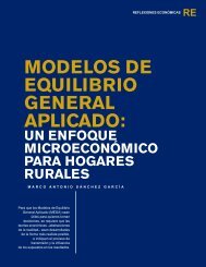 modelos de equilibrio general aplicado - Universidad Rafael Landívar
