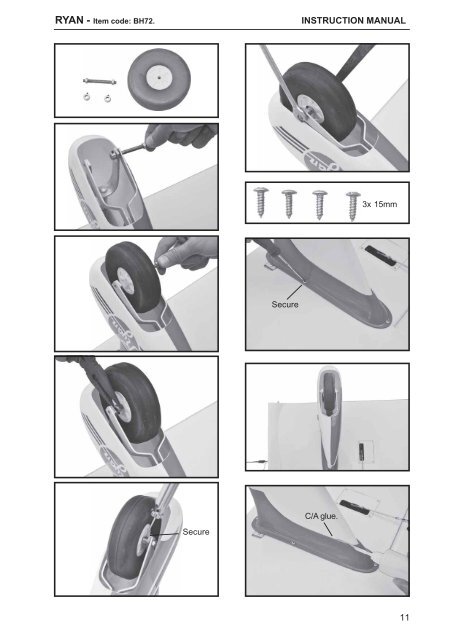 Instruction Manual book - Pichler