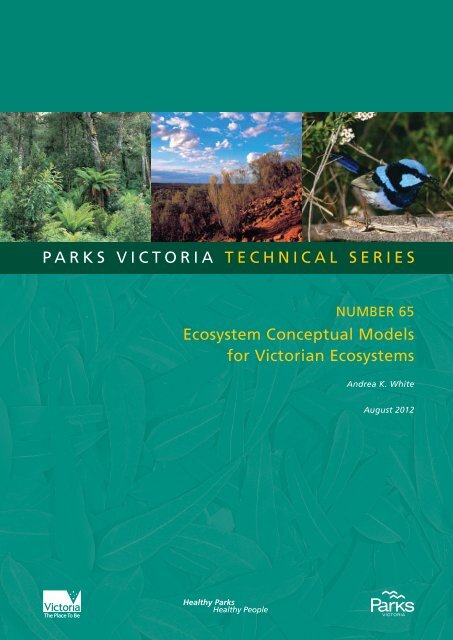 Ecosystem Conceptual Models for Victorian ... - Parks Victoria