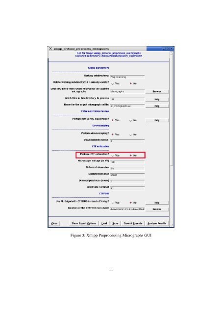 XMIPP introductory demo