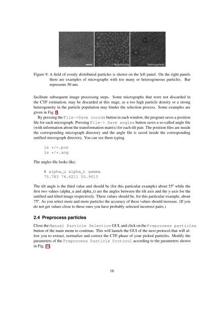 XMIPP introductory demo