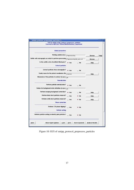 XMIPP introductory demo