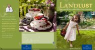 âLandlustâ â mit Leib & Seele genieÃen!