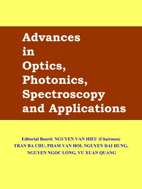 Proceedings - Viện Vật lý - Proceedings là một bộ sưu tập những bài báo khoa học vô cùng giá trị từ Viện Vật lý. Đây là những nghiên cứu mới nhất và chất lượng nhất trong lĩnh vực vật lý, được đăng tải với nhiều chủ đề đa dạng. Hãy đọc Proceedings để tìm hiểu và khám phá thế giới khoa học của vật lý.