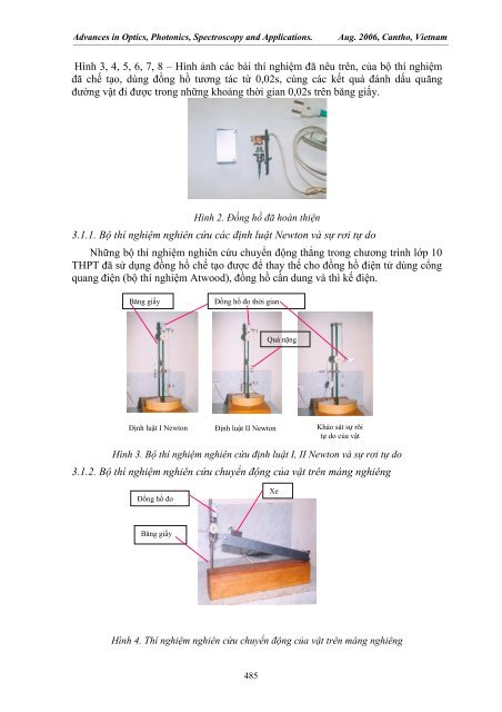 Proceedings - Viá»n Váº­t lÃ½