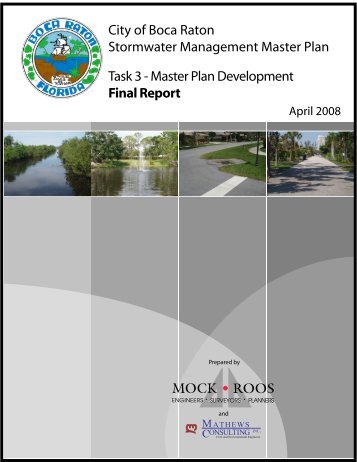Master Plan Development - City of Boca Raton
