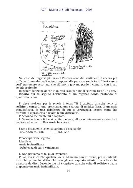 L'intervento logopedico con il bambino sordo grave e ... - ACP