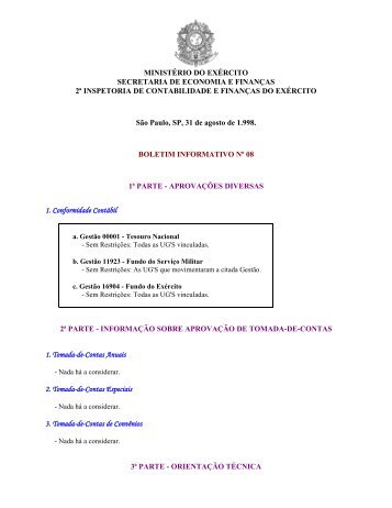 31 Ago 98 - 2Âª ICFEx