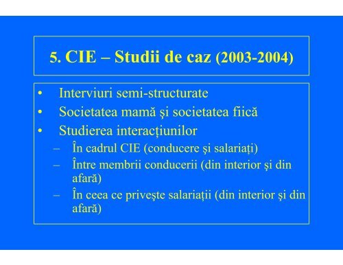 Reprezentarea la locul de munca a salariatilor la ... - CSN Meridian