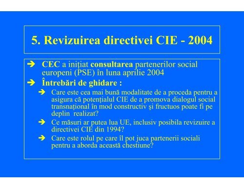 Reprezentarea la locul de munca a salariatilor la ... - CSN Meridian