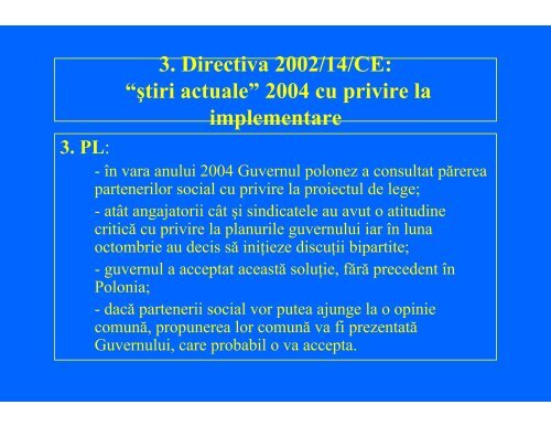 Reprezentarea la locul de munca a salariatilor la ... - CSN Meridian