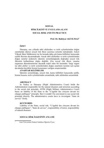 GAZÄ° ÃNÄ°VERSÄ°TESÄ°