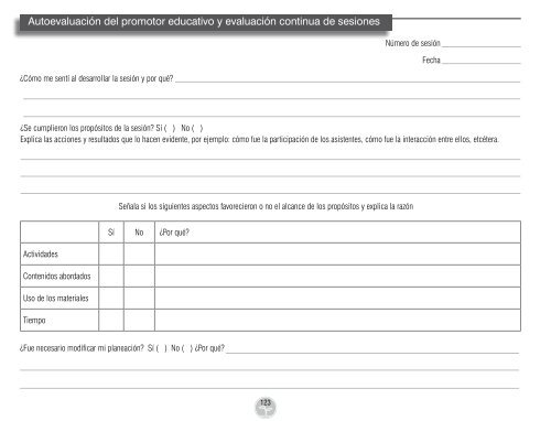 Herramientas para desarrollar mis sesiones - conafe.edu.mx