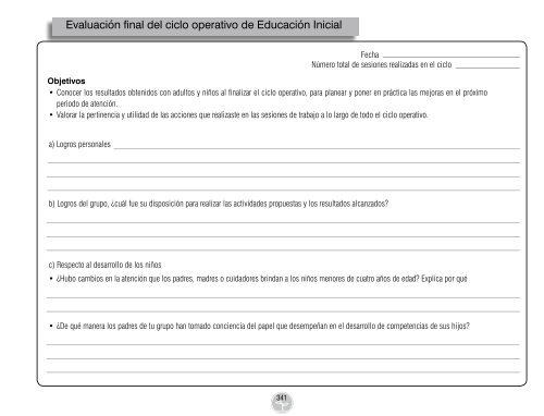 Herramientas para desarrollar mis sesiones - conafe.edu.mx