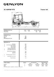 4x2 tractor - PK Trucks Holland