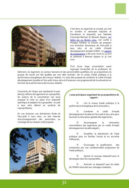 rapport d'activitÃ© 2011 du plan bÃ¢timent Grenelle