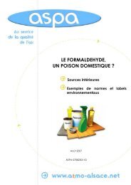 Le formaldéhyde, un poison domestique-V1 - Aspa