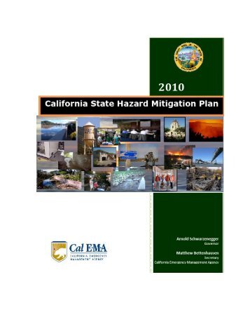 Chapter 1 - Hazard Mitigation Web Portal - State of California