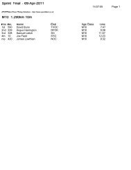 Results (pdf) - SPORTident