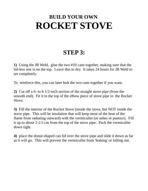 ROCKET STOVE - Speed Reading 4 Kids