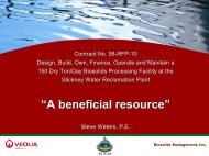 Burgess VENA - Metropolitan Water Reclamation District of Greater ...