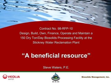 Burgess VENA - Metropolitan Water Reclamation District of Greater ...